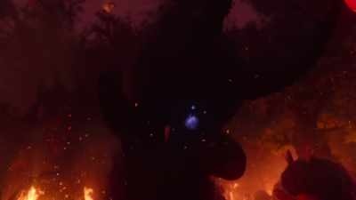 [villagers yelling] - ONI: Thunder God's Tale