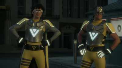 Villain down.
No need to thank us. - The Thundermans Return