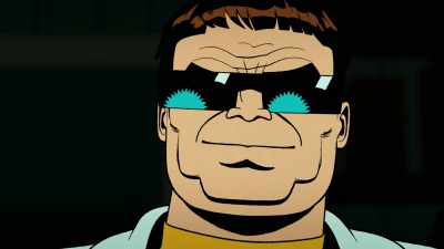 [♪ villainous music swells] - Your Friendly Neighborhood Spider-Man