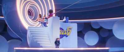 [villains grunting] - Minions: The Rise of Gru