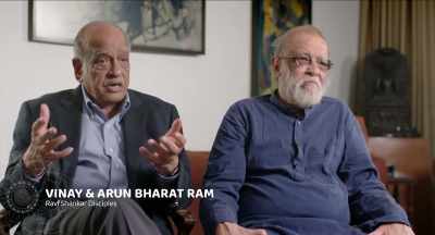 VINAY & ARUN BHARAT RAM
Ravi Shankar Disciples - The Beatles and India
