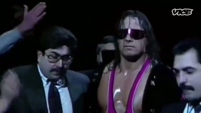 Vince feels he can't
afford to lose Bret - The Nine Lives of Vince McMahon