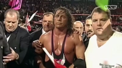 -Vince immediately
goes on the offensive, - The Nine Lives of Vince McMahon