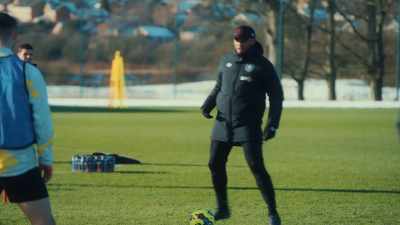Vince has instilled
into this team, - Mission to Burnley