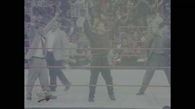 Vince McMahon, being the competitor he is, - Mr. McMahon