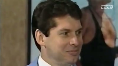 Vince needs to
modernize the WWF. - The Nine Lives of Vince McMahon
