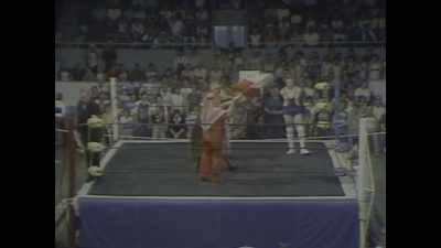 [Vince] So when the Iron Sheik
would be in the ring, - Mr. McMahon