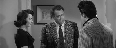 VINCE That's right How'd you know about the record company - Jailhouse Rock