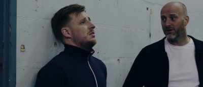 Vince, we're
fuckin' in it, mate, - Hooligan Escape The Russian Job