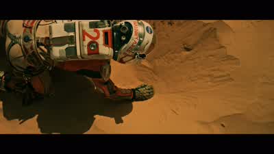 VINCENT: All right. - The Martian