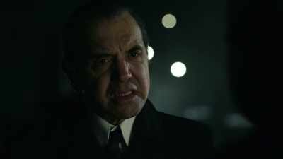 Vincent "Chin" Gigante. - Godfather of Harlem