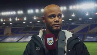 VINCENT: I still back our squad - Mission to Burnley