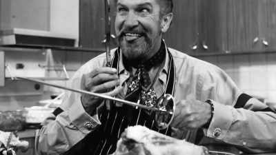 'Vincent knew how to enjoy
his work and enjoy his life. - The Life and Deaths of Christopher Lee