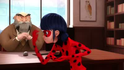 Vincent. - Miraculous: Tales of Ladybug & Cat Noir