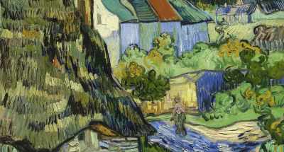 Vincent walked the countryside - Van Gogh: Of Wheat Fields and Clouded Skies