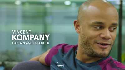 [Vincent] Win the League,
Champions League, - All or Nothing: Manchester City