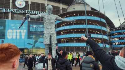 VINCENT: 'You cannot come
to these type of places - Mission to Burnley