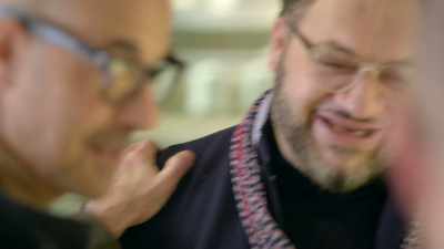 Vincenzo opened this place
well before the Metro arrived. - Stanley Tucci: Searching for Italy