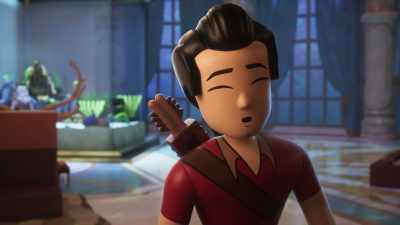 [vines creaking] - LEGO Disney Princess: The Castle Quest