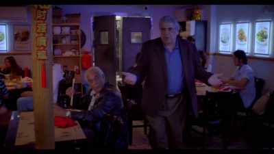 - Vinnie, are you leaving now?
- Yeah, but listen. - Don Q
