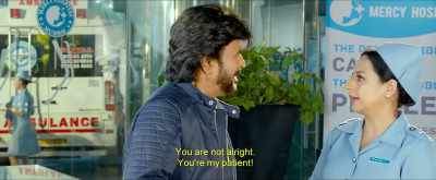 Vinod Malhotra is at the Commissioner's 
office! He refuses to leave! - Darbar