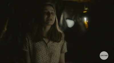 VINSON: Why'd you go an
do a thing like that? - Girl in the Bunker