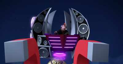 [vinyl scratching] - Spy Kids: Mission Critical