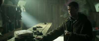 VIOLA: Be careful with that.[DAVY SCOFFS] - Chaos Walking