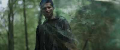 [VIOLA GRUNTS THROUGH NOISE] - Chaos Walking
