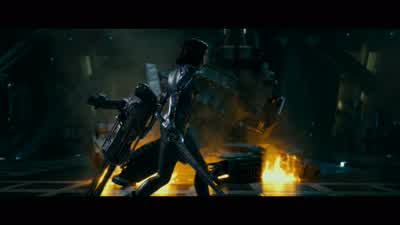 Violation! - Alita: Battle Angel