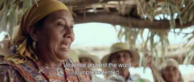 Violence against the word
is unprecedented. - Birds of Passage