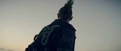 Violence, I guess that's what
it seems to come down to. - Bomb City