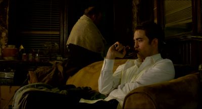 Violence needs a burden - Cosmopolis