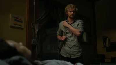 VIOLENCE REACHED
THE FLOOR - Marvel's Iron Fist