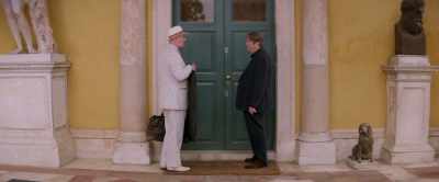 - Violence is the answer.
- Jesus! Jesus, Oliver! - The Hippopotamus