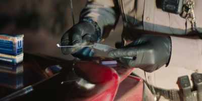 Violent crimes,
increase in bootlegging, - Navajo Police: Class 57