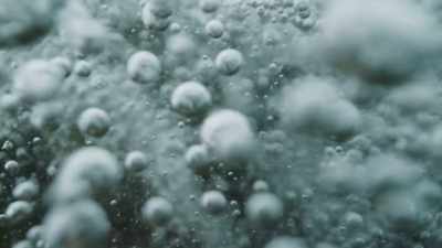 Violent currents
drip across the riverbed, - The Green Planet