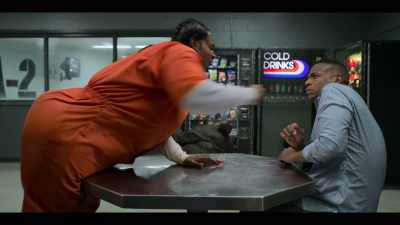 Violent murder!
I'd shiv somebody so hard! - Sextuplets
