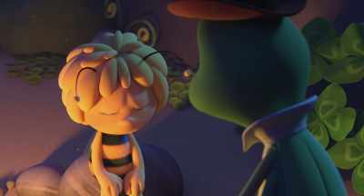 Violet breaks the rules
all the time. - Maya the Bee: The Honey Games
