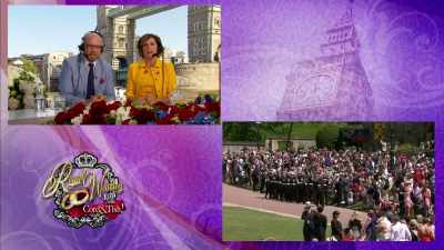 violet-cakes - The Royal Wedding Live with Cord and Tish!