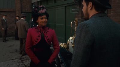 Violet Hart, I'm normally
a man of endless wit. - Murdoch Mysteries