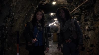 [Violet] Holy shit. - Van Helsing