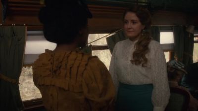 Violet, how are you? - Murdoch Mysteries
