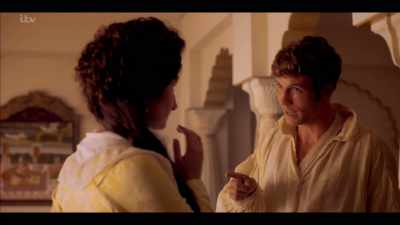 Violet, I intend to teach your
attacker a lesson he shall remember. - Beecham House