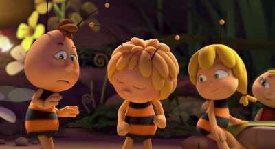 Violet, I'm sorry. - Maya the Bee: The Honey Games