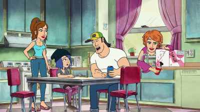 Violet, you must be the stizzar
of your art class. - Bless the Harts