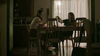 [VIOLET, ON PHONE] Are you sure? - Light as a Feather