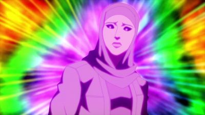 Violet! - Young Justice