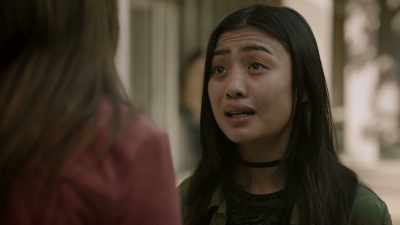 Violet. She found out, - Light as a Feather