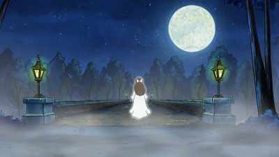 VIOLET:
She walks ethereally - Bless the Harts